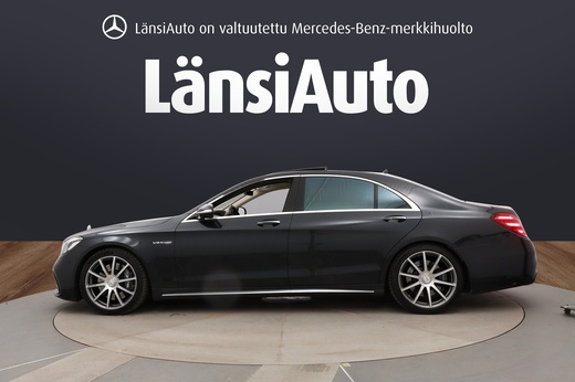 Mercedes-Benz S vaihtoauto