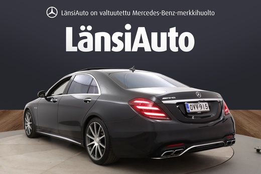 Mercedes-Benz S vaihtoauto