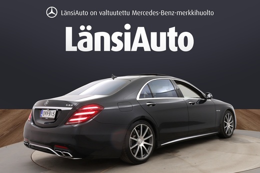 Mercedes-Benz S vaihtoauto