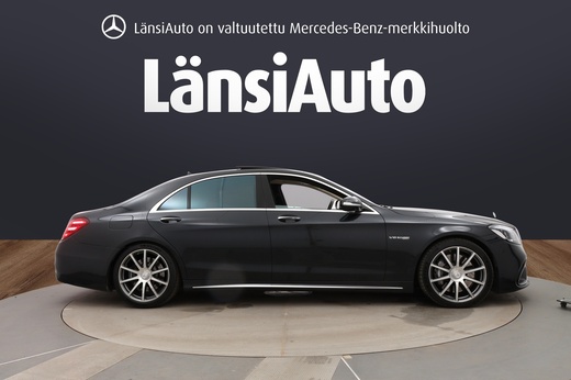 Mercedes-Benz S vaihtoauto