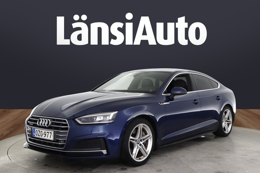 Audi A5 vaihtoauto