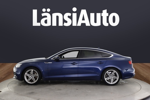 Audi A5 vaihtoauto