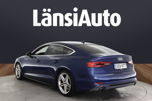 Audi A5 vaihtoauto