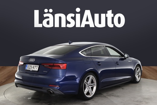 Audi A5 vaihtoauto