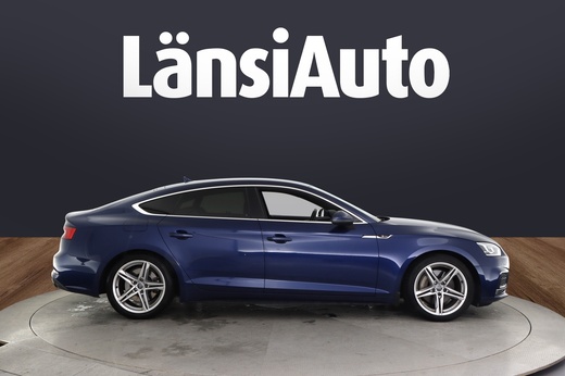Audi A5 vaihtoauto