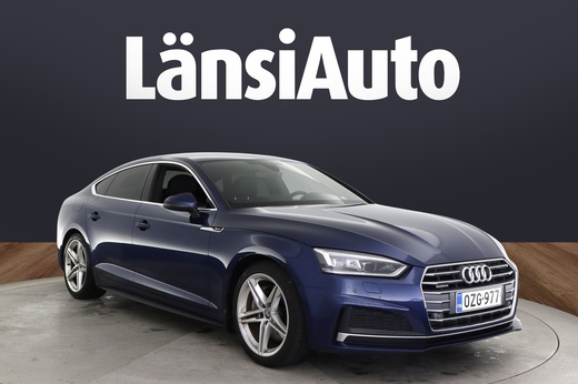 Audi A5 vaihtoauto