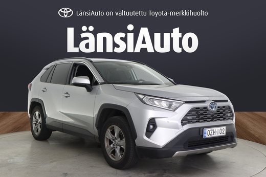 Toyota RAV4 vaihtoauto