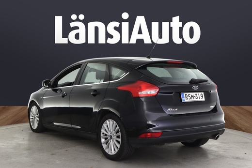 Ford Focus vaihtoauto