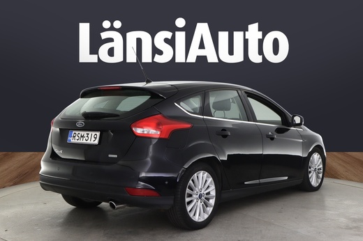 Ford Focus vaihtoauto