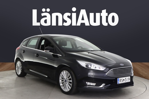 Ford Focus vaihtoauto