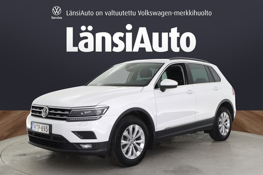 Volkswagen Tiguan vaihtoauto