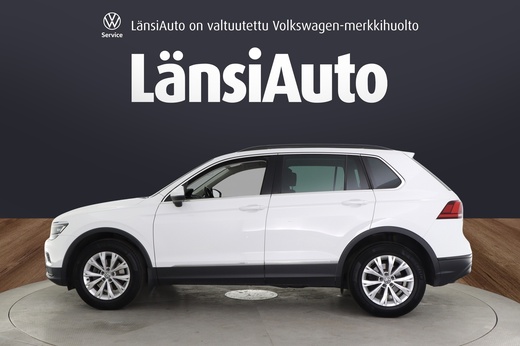 Volkswagen Tiguan vaihtoauto