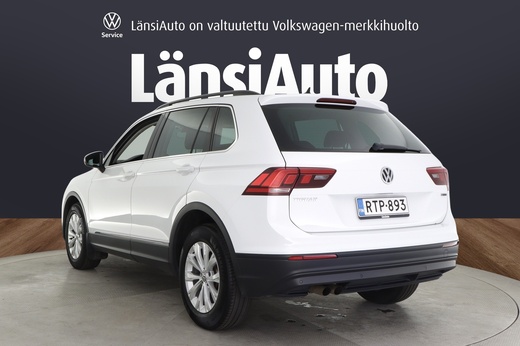 Volkswagen Tiguan vaihtoauto