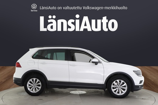 Volkswagen Tiguan vaihtoauto