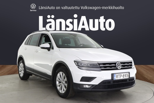 Volkswagen Tiguan vaihtoauto