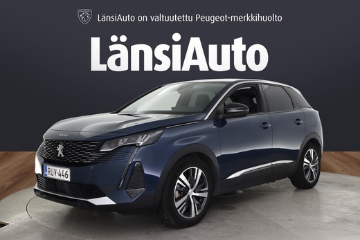 Peugeot 3008 vaihtoauto