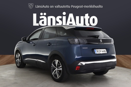 Peugeot 3008 vaihtoauto