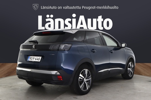 Peugeot 3008 vaihtoauto