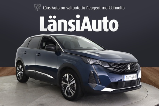 Peugeot 3008 vaihtoauto