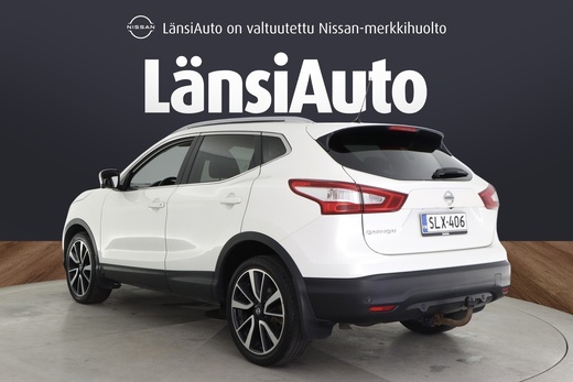 Nissan Qashqai vaihtoauto