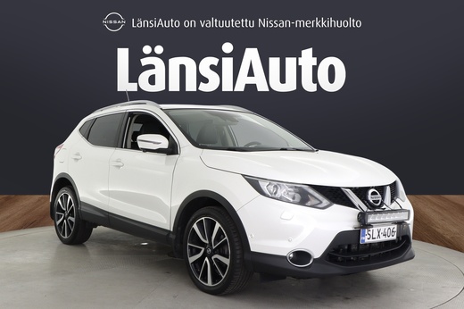 Nissan Qashqai vaihtoauto
