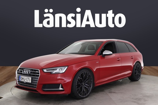 Audi S4 vaihtoauto