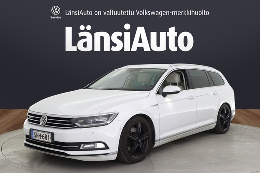Volkswagen Passat vaihtoauto