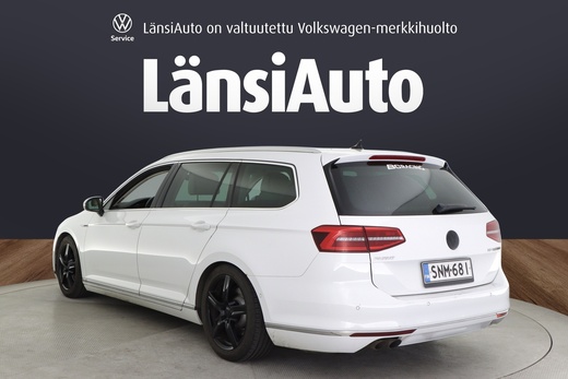 Volkswagen Passat vaihtoauto