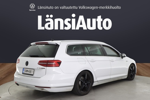 Volkswagen Passat vaihtoauto