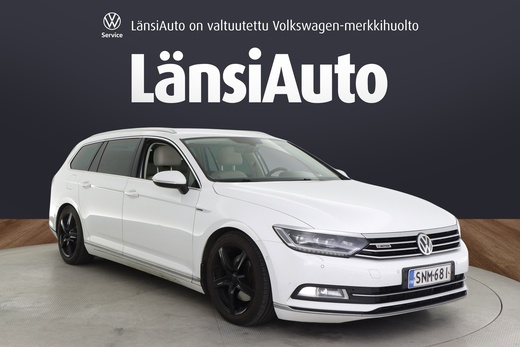 Volkswagen Passat vaihtoauto