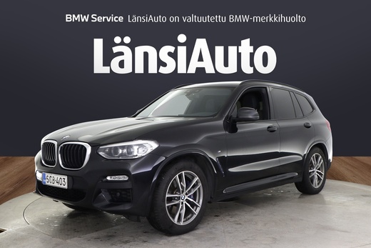 BMW X3 vaihtoauto