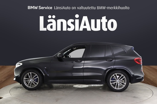 BMW X3 vaihtoauto