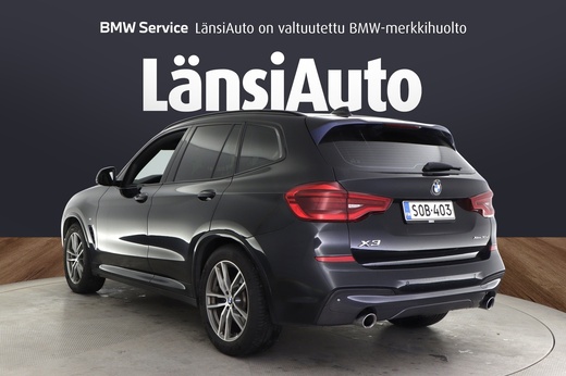 BMW X3 vaihtoauto