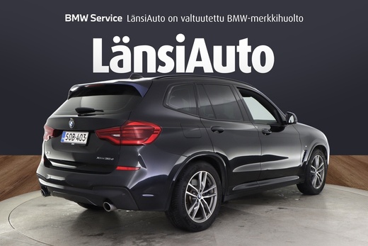 BMW X3 vaihtoauto