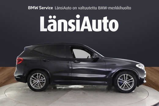 BMW X3 vaihtoauto