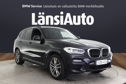 BMW X3 vaihtoauto