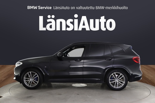 BMW X3 vaihtoauto