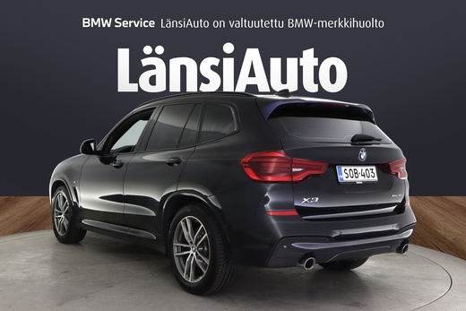 BMW X3 vaihtoauto