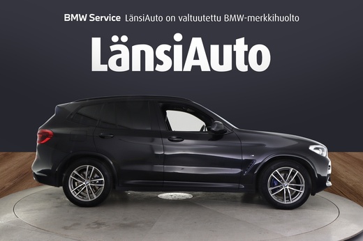 BMW X3 vaihtoauto