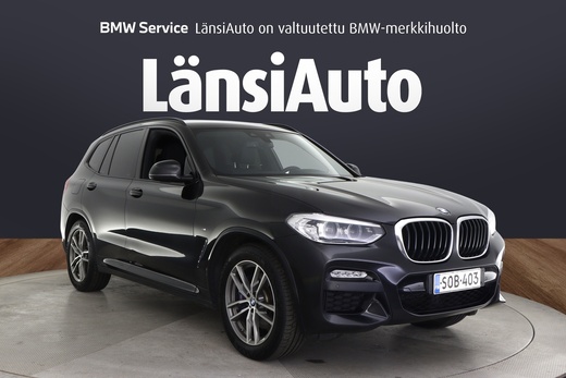 BMW X3 vaihtoauto