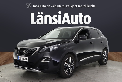 Peugeot 3008 vaihtoauto