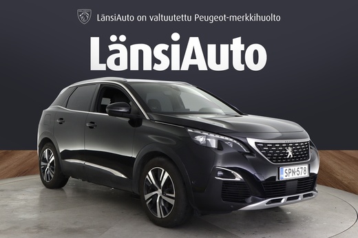 Peugeot 3008 vaihtoauto