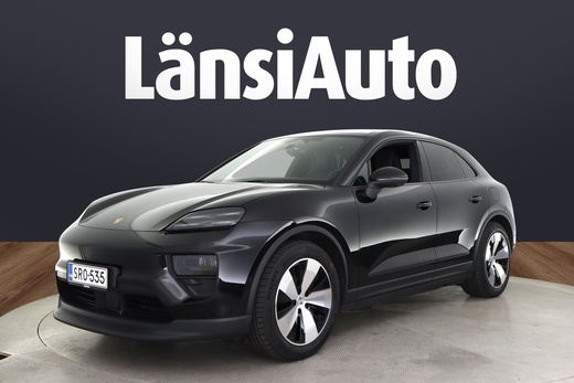 Porsche Macan vaihtoauto