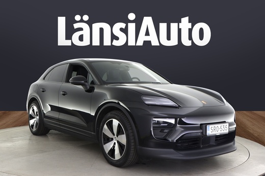 Porsche Macan vaihtoauto