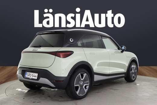 Smart #1 vaihtoauto