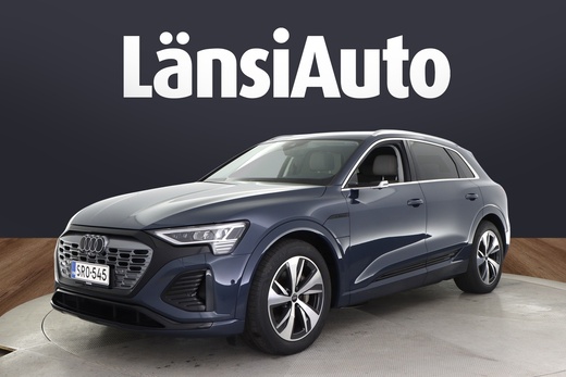 Audi Q8 e-tron vaihtoauto