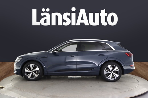 Audi Q8 e-tron vaihtoauto