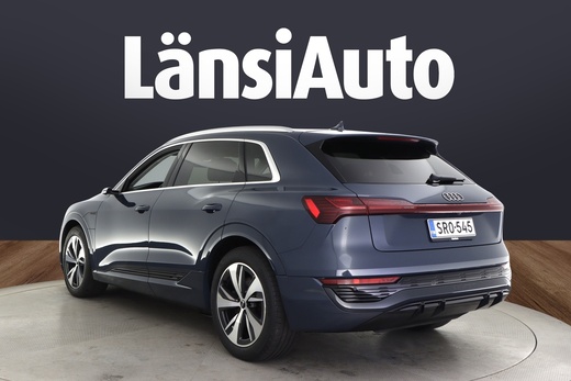 Audi Q8 e-tron vaihtoauto