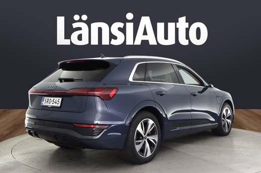 Audi Q8 e-tron vaihtoauto