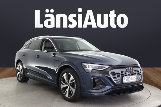 Audi Q8 e-tron vaihtoauto